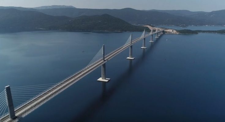 Večeras otvaranje Pelješkog mosta 